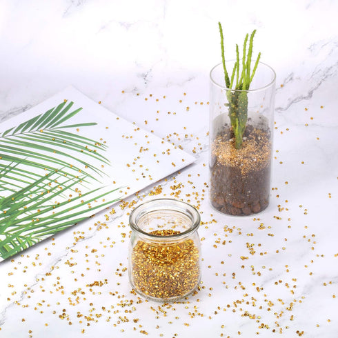10000 Clear Wedding Table Scatter Confetti - Acrylic Diamonds Rhinestones for Table Centerpiece Decorations