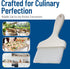 4039302 4", Carlisle FoodService Products Sparta Galaxy Nylon Pastry Brush, White