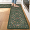 LEEVAN Anti Fatigue Mats for Kitchen Floor Non-Slip, Cushioned Kitchen Mats for