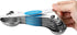 Spring Chef Stainless Steel Magnetic Measuring Spoons Set of 8 with Leveler, Nesting Teaspoon & Tablespoon for Baking &