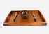 JapanBargain 1653 Wooden Miso Soup Bowls, Japanese Zen Style Dessert Bowl, Set of 2