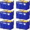 EpicTotes Moving Bags, Storage Bags with Sturdy Handles and Heavy Duty Zippers, Storage