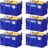 EpicTotes Moving Bags, Storage Bags with Sturdy Handles and Heavy Duty Zippers, Storage