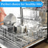 Dishwasher Door Seal Kit Compatible with Frigidaire & Kenmore - Includes Tub Gasket, Bottom Seal, Splash Shield