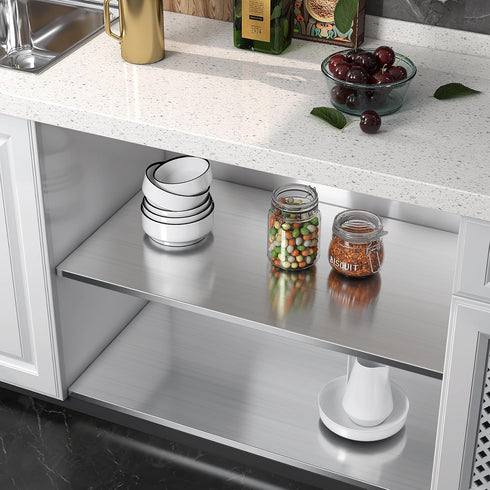 Livelynine Brushed Nickel Peel and Stick Wallpaper, Silver Stainless Steel Contact Paper for Appliances, 15.8x78.8 in