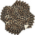 ALAZA Leopard Cheetah Prints Animal Kitchen Towels Dish Clothes for Drying Dishes Cleaning Washing Super Soft & Absorbent Nonstick Oil, 11x11 Inch, Set of 6 by ALAZA