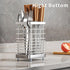 Kitchen Utensil Drying Rack - 304 Stainless Steel Drainer Basket for Flatware Storage on Kitchen Counter