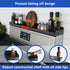 Magnetic Shelf for Stove Top, 30" Length Spice Rack, Magnetic Spice/Seasoning Shelf for Kitchen Organization