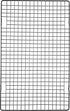 Wilton Gold Premium Non-Stick Bakeware, 16 x 10 in, Cooling Grid, Made without PFAs
