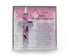 First Communion Gift for Girl, Handmade in USA Pink Mosaic Glass Cross with Sentiment