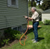 YOTOO Heavy Duty Hybrid Garden Lead Water Hose, 5/8-Inch by 6-Feet, 150 PSI, Kink Resistant, Orange