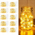 AOZOPE 10 Pack Fairy Lights Battery Operated - 7ft 20 LED Twinkle Lights