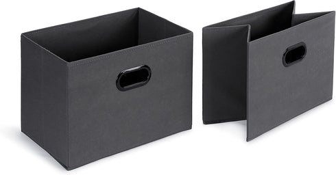 Closet 3 32.7" 12.2" 31" Amazon Basics Freestanding Organizer with Fabric Bins, Drawers and Shelves, Easy to Assemble