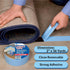 Carpet Tape, Double Sided Rug Tape, Secure Rugs to Floors, Removable, No Damage, Black, 2" x 25 Yard