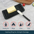Countertop KITCHENDAO Airtight Butter Dish with Lid and Knife, Plastic Butter Dish for and Refrigerator, Keep Butter