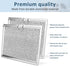 WB06X10608 5304464105 Microwave Grease Filter for Frigi.daire G.E, Pack of 2, Replace 5304517871 5304478913