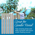 BATTIFE It's a Boy, 6 Pack Gender Reveal Confetti Wands for Baby Boy Shower Party Decorations