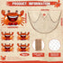 Silipull 5 Set Pcs Sea Animal Balloons Decorative Fish Net Crab Lobster Fish Foil Balloons Ocean Nautical Themed Party