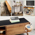 63 7.9 MAIDERN x Narrow Table Cover, Reversible Leather & Cork Console Table Mat, Long Slim Table Protector for Sofa