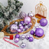 XmasExp 16ct Christmas Balls Ornaments, Shatterproof Large Hanging Balls for Holiday Decorations
