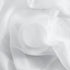 HLC.ME Sheer White Curtains, 2 Panels Semi Sheer Voile Window Drapes, 54" W x 95" L