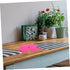 6pcs Nonstick Pan Protector Cup Coasters, Anti-Slip Cutlery Placemat Table Mat for Stacking Pot Cushion
