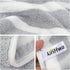 16inchx30inch 6 Pack KinHwa Microfiber Hand Towels for Bathroom Soft and Absorbent Face Towels Grey Bathroom Hand