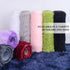 6x9 duduta ft Navy Blue Rectangle Fluffy Rug, Tie-Dyed Shag Fuzzy Plush Rectangle Carpet for Bedroom Nursery Living
