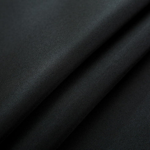 2 Pack 24 24 Inch sancua Small Square Tablecloth x Black, Stain and Wrinkle Resistant Washable Polyester Table Cloth