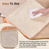 1 Pack Beeswax Bread Bags for Sourdough Homemade Bread, XL Cotton Lining Sourdough Reusable Natural Beeswax Bread