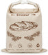 Eruidar (2 Pack), 13"x17" Beeswax Bread Bags for Sourdough & Homemade Bread XL Large Reusable Cotton & Linen Bread Bag