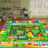 DINSUMRUG Kids Rugs for Toy Cars Playroom 59"39.4" ABC Farm Life Road Traffic