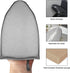 Garment Steamer Ironing Gloves with Finger Loop, Anti Steam Gloves for Hanging and Standing Ironing Machines (Grey).