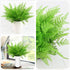 CATTREE Artificial Shrubs Bushes - Plastic Fern Leaves Persian Grass Fake Plants for Wedding Indoor Outdoor Decoration