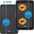 Baking Sheet Pans, Cookie Tray, Nonstick Heavy Carbon Steel Bakeware, 2-Pack, 12 X 7.5 Inches (Inner 11 X 6.9) by AmDONGKING