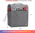 HOMEST Stand Mixer Dust Cover for KitchenAid 6/7/8 Quart Bowl Lift, Grey with Zipper Pocket