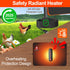 LQTTEK Heater,200 24 Chicken Brooder Watts Smart Chicken Coop Heater with Overheating Protection,Poultry Brooder