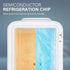 YSSOA Portable Mini Fridge, 4L Cooler/Warmer for Food, Drink, SkinCare, Office, White