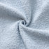 Pack 2 Cozy 20 20 Inch ANRODUO of Textured Boucle Throw Pillow Covers Soft Light Blue Decorative Accent Solid Pillow