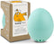 BeepEgg Basic Turquoise Egg Timer, Musical Cooker for Soft, Medium, Hard Eggs