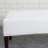 FORCHEER Dining Bench Cover Waterproof Stretch Jacquard Bench Slipcover for Living Room Washable Ottman Cover Bench