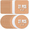 54 Pcs Cork Coasters, 4 Inches with Adhesive, Bulk Cork Sheets Mats for Drinks, Plants, DIY Crafts, Office (4"x 4",