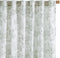 Vangao Sage Green Nursery Curtains for Kids Room Linen Curtains 96 Inches