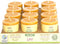 Premium Scented Hand Made Chakra Energy Candle | 12-pack Votive | Long Burn | Essential Oils Cedar, Spruce, Rosemary