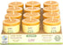 Premium Scented Hand Made Chakra Energy Candle | 12-pack Votive | Long Burn | Essential Oils Cedar, Spruce, Rosemary