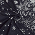 Neasow Bohemian Tapestry Wall Hanging, Black and White Floral Tapestry, 60×80 inches, Boho Decor