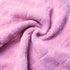 kimteny 12 Pack Premium Dish Towels, 10x10 in Super Absorbent Coral Velvet Nonstick Fast Drying (Purple-Grey)