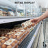 60 6 Count 60PCS HANSGO PCS Plastic Egg Cartons Bulk, with Date Labels, Clear Stackable Egg Holder for Fresh Medium