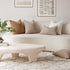 Cozy 12 20 Inch,Beige Foindtower Textured Boucle Throw Pillow Covers Accent Solid Lumbar Pillow Cases Soft Decorative