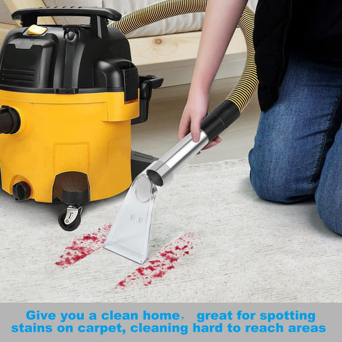 Happy Tree Shop Vac Extractor Attachment, Turn Wet-Dry Vac into an Extractor, Detailing Wand
